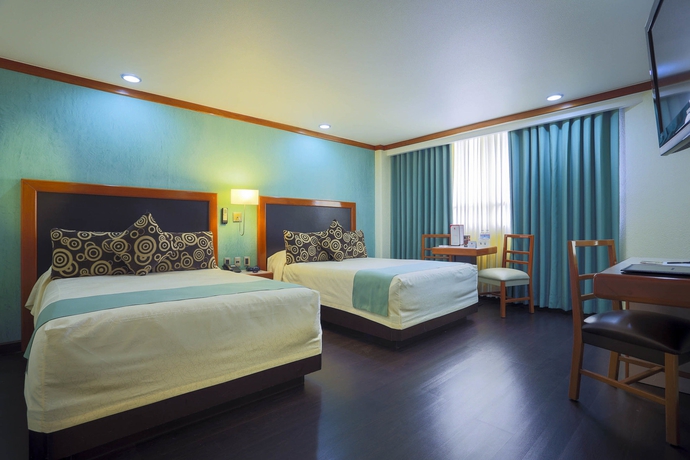 Imagen de la habitación del Hotel Abastos Plaza. Foto 8