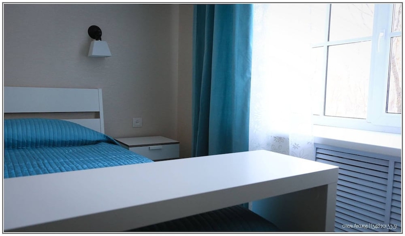 Imagen de la habitación del Hotel Abazhur Hotel, Perm. Foto 4