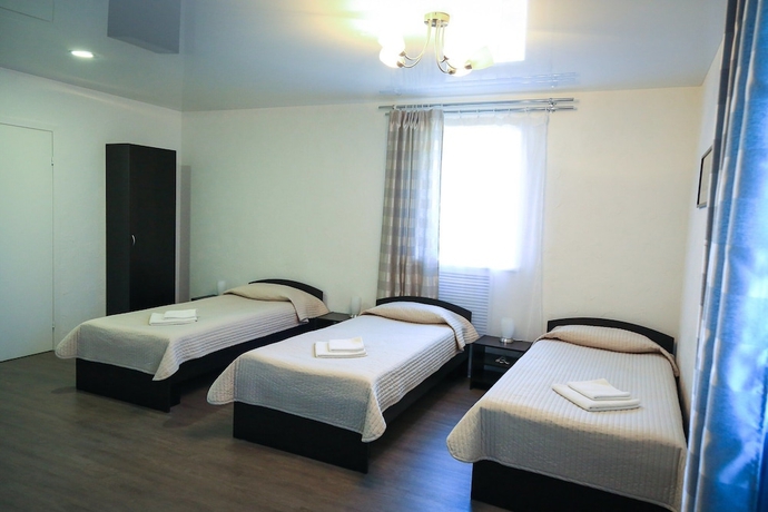 Imagen de la habitación del Hotel Abazhur Hotel, Perm. Foto 10