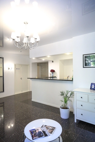 Imagen de los interiores del Hotel Abazhur Hotel, Perm. Foto 19