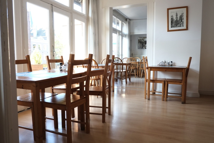 Imagen del bar/restaurante del Hotel Abba, Ámsterdam. Foto 3