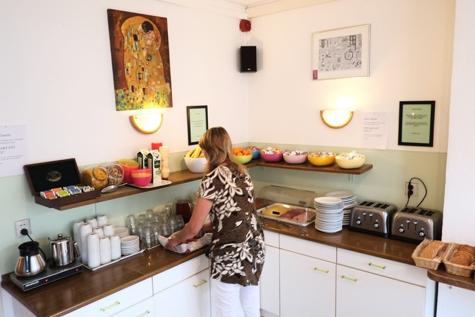 Imagen del bar/restaurante del Hotel Abba, Ámsterdam. Foto 4