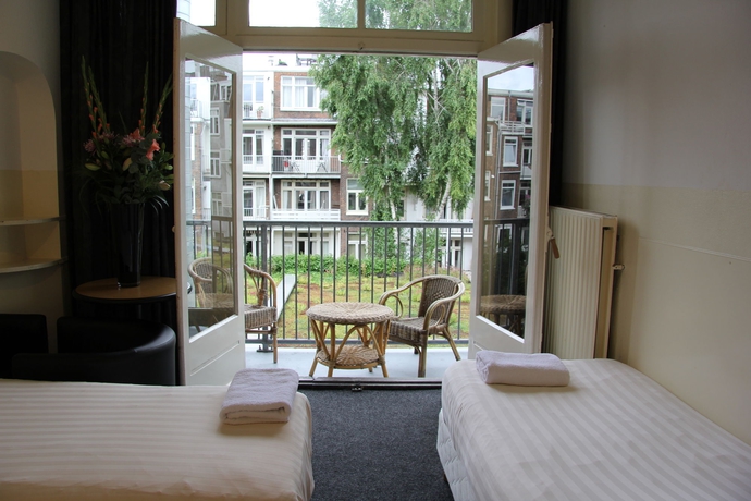 Imagen de los exteriores del Hotel Abba, Ámsterdam. Foto 15