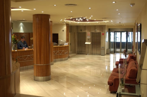 Imagen de los interiores del Hotel Abba Atocha. Foto 6