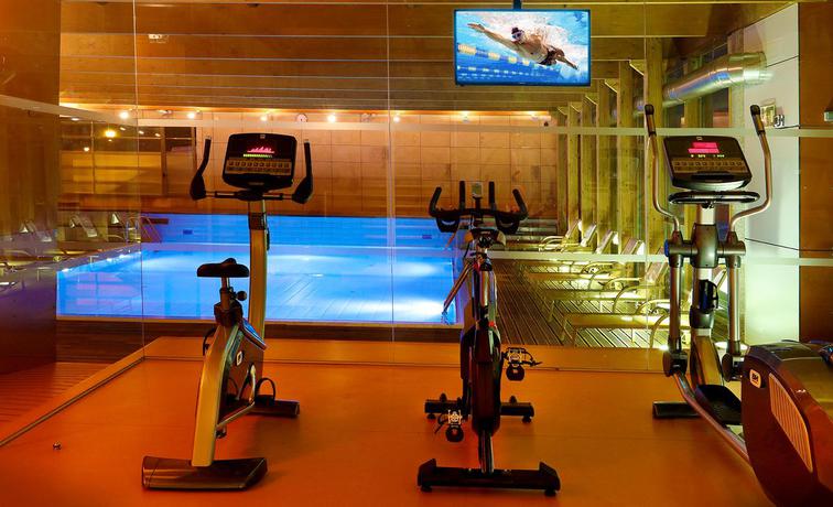 Imagen de los interiores del Hotel Abba Burgos. Foto 12