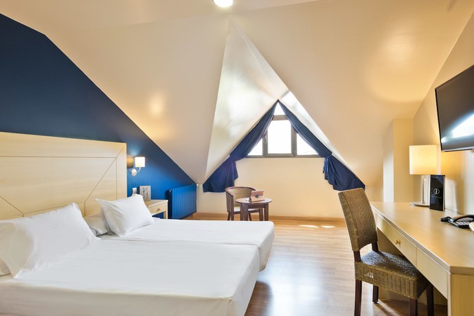 Imagen de la habitación del Hotel Abba Comillas, Comillas. Foto 10