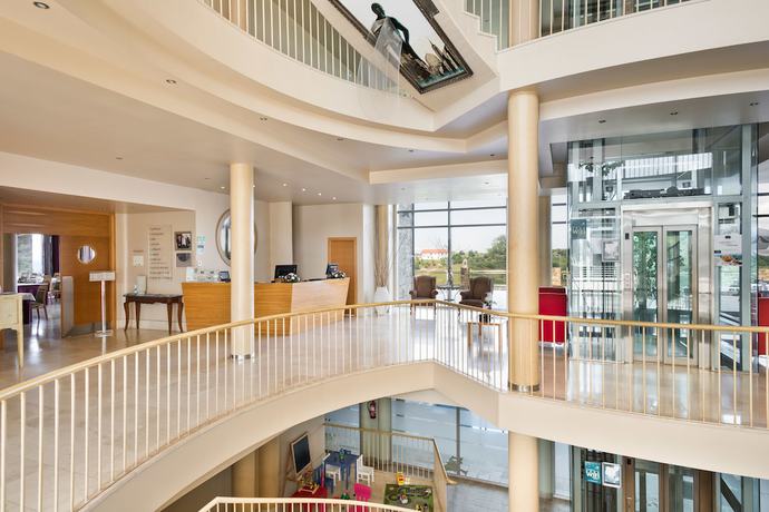 Imagen de los interiores del Hotel Abba Comillas, Comillas. Foto 17