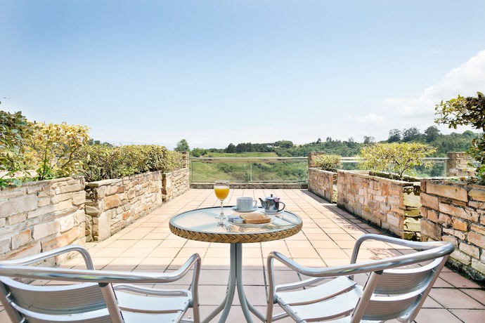 Imagen general del Hotel Abba Comillas, Comillas. Foto 5