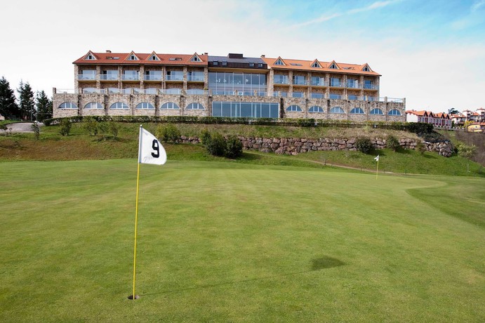 Imagen general del Hotel Abba Comillas Golf, Comillas. Foto 1