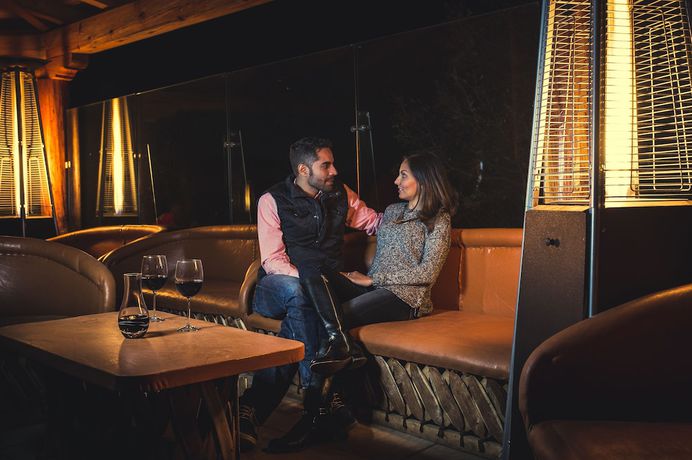 Imagen del bar/restaurante del Hotel Abba Eco Adventure. Foto 5