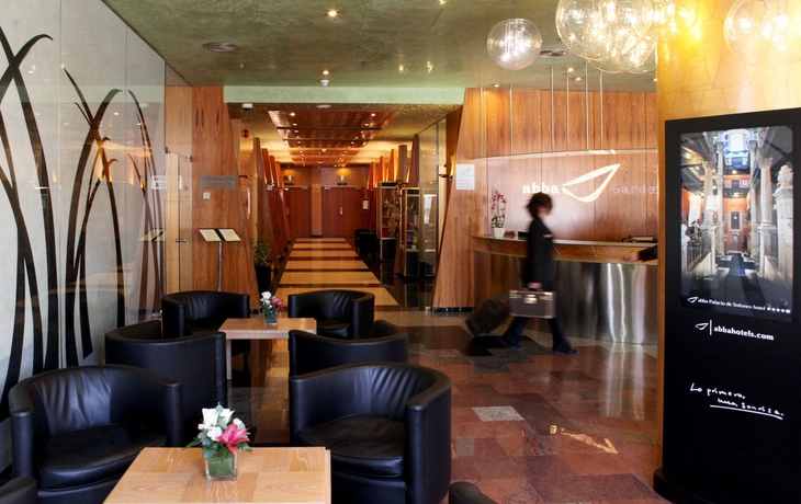Imagen de los interiores del Hotel Abba Garden. Foto 12