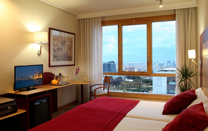 Imagen de la habitación del Hotel Abba Garden. Foto 8