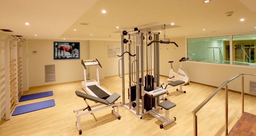 Imagen de los interiores del Hotel Abba Garden. Foto 14