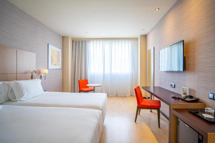 Imagen de la habitación del Hotel Abba Huesca. Foto 6