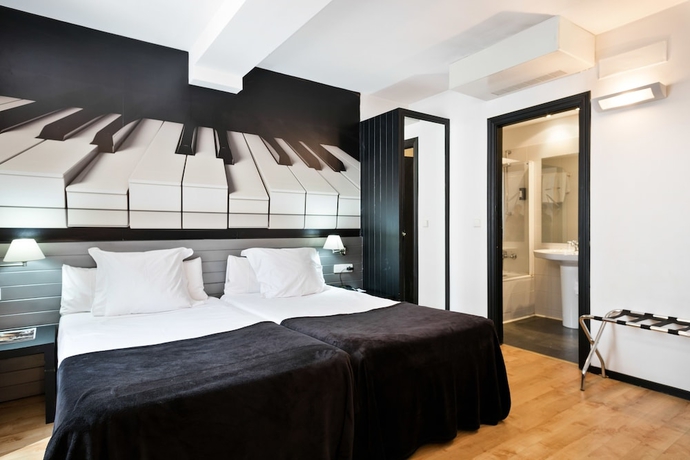 Imagen de la habitación del Hotel Abba Jazz. Foto 10