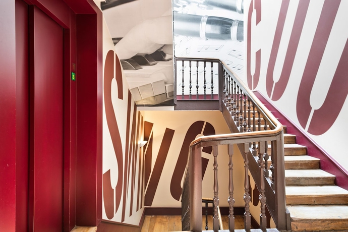 Imagen de los interiores del Hotel Abba Jazz. Foto 18