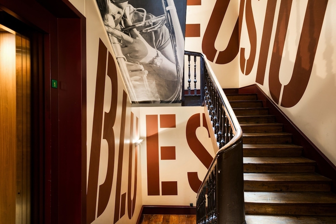 Imagen de los interiores del Hotel Abba Jazz. Foto 19