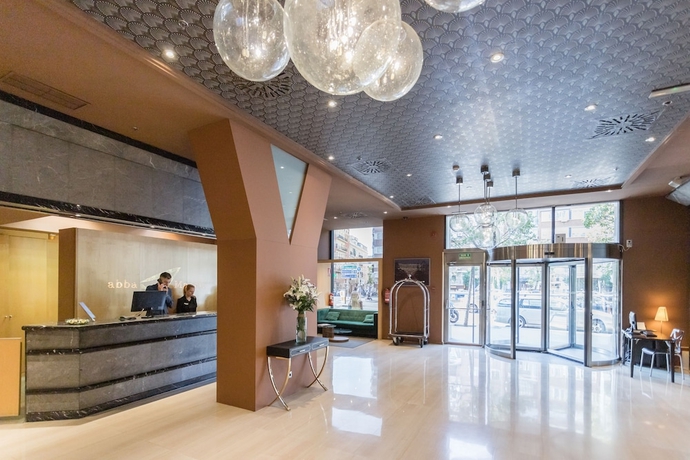 Imagen de los interiores del Hotel Abba Madrid. Foto 18