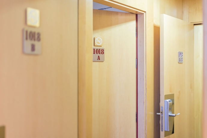 Imagen de la habitación del Hotel Abba Madrid. Foto 13