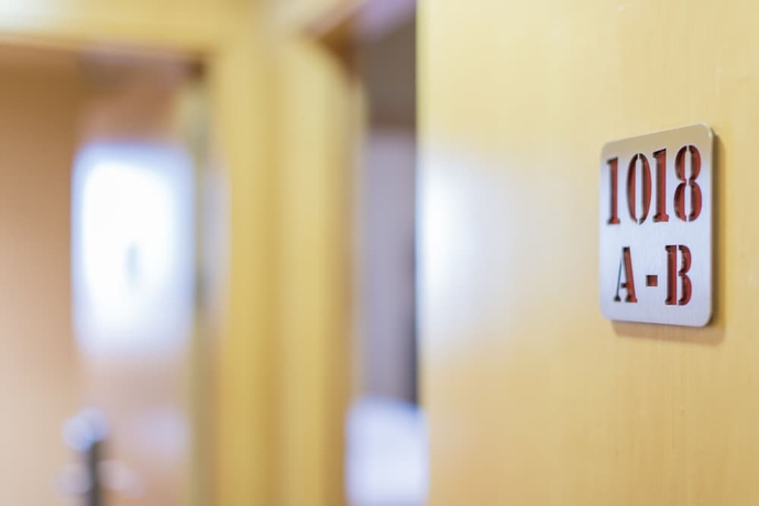 Imagen de la habitación del Hotel Abba Madrid. Foto 14