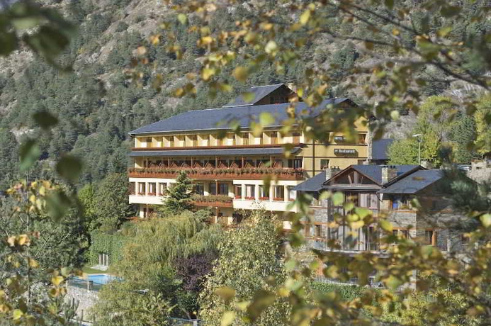 Imagen general del Hotel Abba Ordino Babot. Foto 4