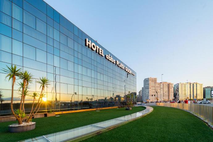 Imagen de los exteriores del Hotel Abba Playa Gij&oacute;n. Foto 9
