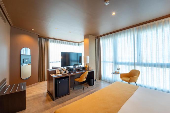 Imagen de la habitación del Hotel Abba Playa Gij&oacute;n. Foto 5
