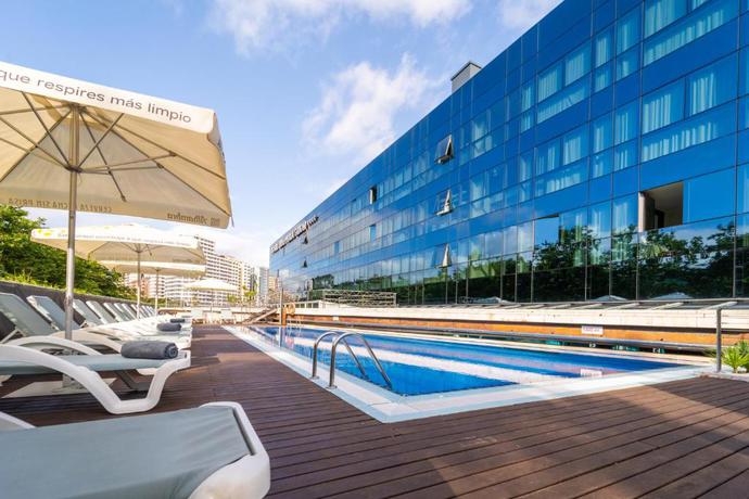 Imagen general del Hotel Abba Playa Gij&oacute;n. Foto 1
