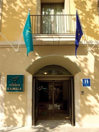 Imagen general del Hotel Abba Rambla Barcelona. Foto 8