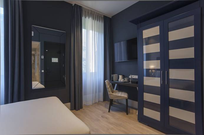 Imagen de la habitación del Hotel Abba San Sebastián. Foto 14