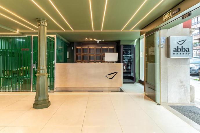 Imagen de los interiores del Hotel Abba Santander. Foto 14