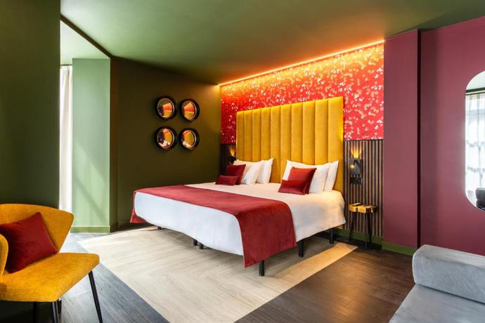 Imagen de la habitación del Hotel Abba Santander. Foto 10