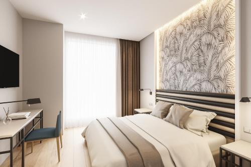 Imagen de la habitación del Hotel Abba Sevilla. Foto 15