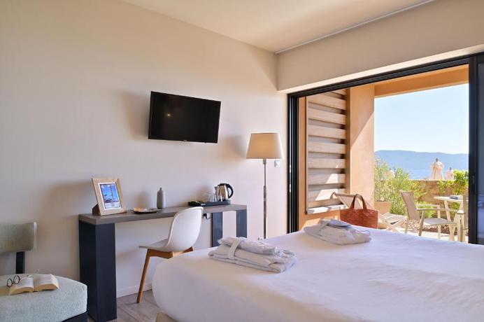 Imagen de la habitación del Hotel Abbartello. Foto 8