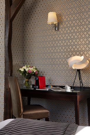 Imagen de la habitación del Hotel Abbatial Saint Germain. Foto 4