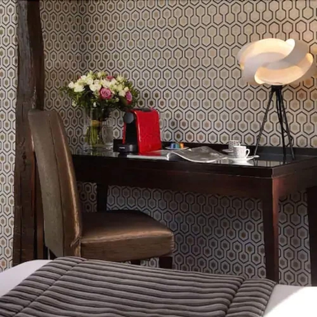 Imagen de la habitación del Hotel Abbatial Saint Germain. Foto 8