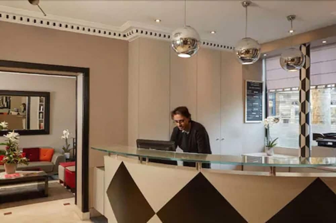 Imagen de los interiores del Hotel Abbatial Saint Germain. Foto 19