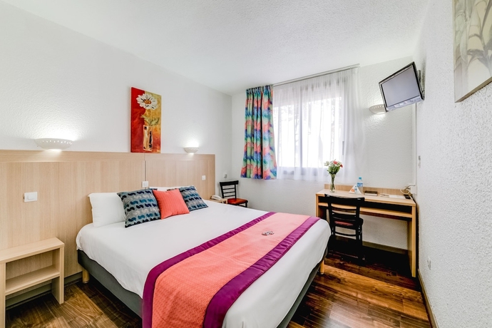 Imagen de la habitación del Hotel Abbatiale Grenoble Centre. Foto 3