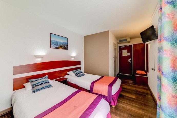 Imagen de la habitación del Hotel Abbatiale Grenoble Centre. Foto 6