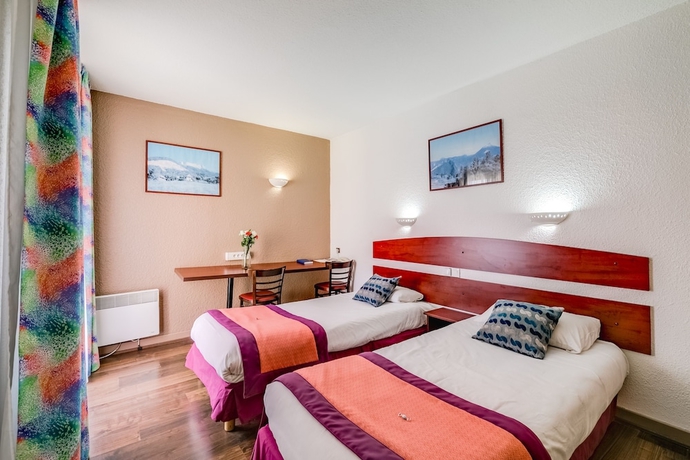 Imagen de la habitación del Hotel Abbatiale Grenoble Centre. Foto 7