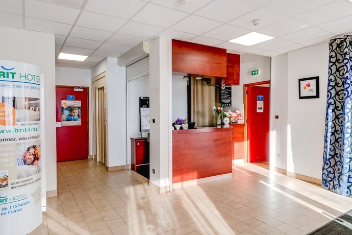 Imagen de los interiores del Hotel Abbatiale Grenoble Centre. Foto 17