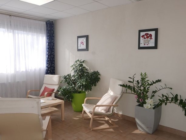 Imagen de los interiores del Hotel Abbatiale Grenoble Centre. Foto 18