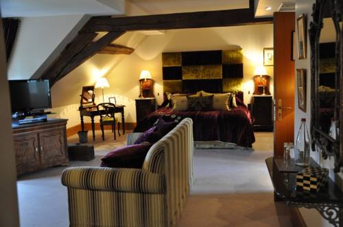 Imagen de la habitación del Hotel Abbaye De La Bussi&egrave;re. Foto 11
