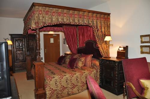 Imagen de la habitación del Hotel Abbaye De La Bussi&egrave;re. Foto 15