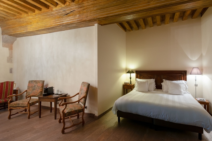 Imagen de la habitación del Hotel Abbaye De Maizieres. Foto 9