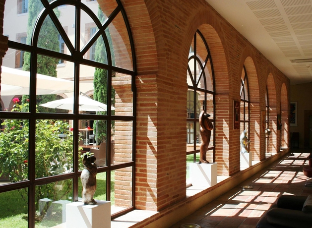 Imagen de los interiores del Hotel Abbaye Des Capucins Spa and Resort. Foto 15