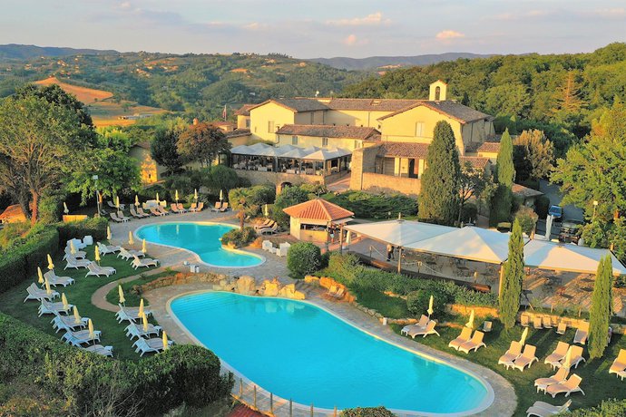 Imagen general del Hotel Abbazia Collemedio Resort and Spa. Foto 1