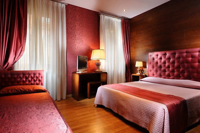 Imagen de la habitación del Hotel Abbazia. Foto 7