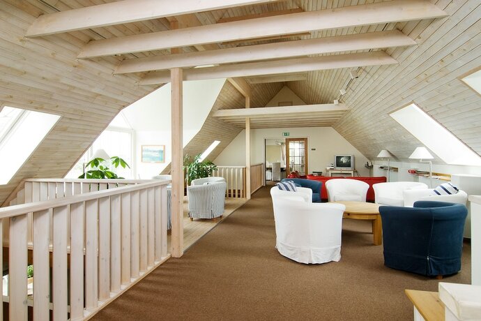 Imagen del bar/restaurante del Hotel Abbek&aring;s Golfrestaurang and Hotell. Foto 12