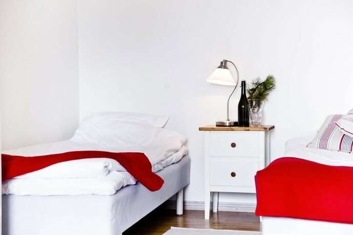 Imagen general del Hotel Abbek&aring;s Golfrestaurang and Hotell. Foto 2